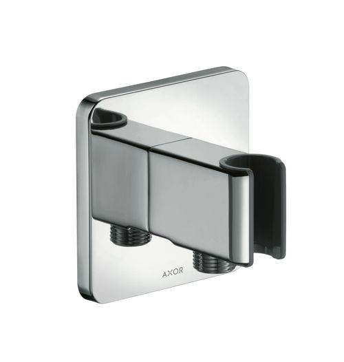 AXOR-HG-AXOR-ShowerSolutions-Portereinheit-softsquare-Brushed-Black-Chrome-11626340 gallery number 1